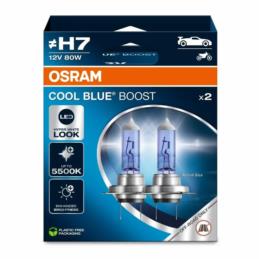 OSRAM Cool Blue Boost H7 - żarówki off-road efekt LED 5500K (2 szt.) | Sklep online Galonoleje.pl