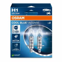 OSRAM Cool Blue Intense Next Gen H1 - zestaw żarówek 5000K (2 szt.) | Sklep online Galonoleje.pl