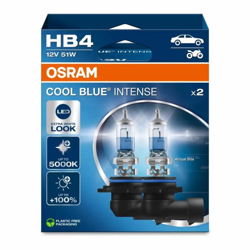 OSRAM Cool Blue Intense NextGen HB4 12V - 5000K 2szt. 9006CBN-2HB | Sklep online Galonoleje.pl