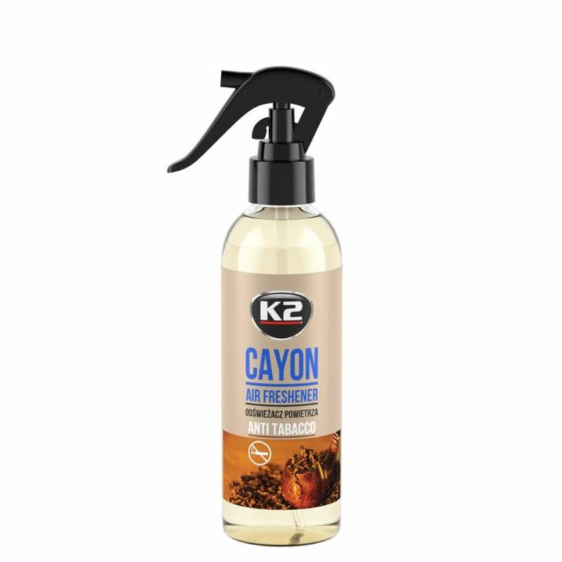 K2 Cayon Anti Tabacco - neutralizator zapachu papierosów 250ml