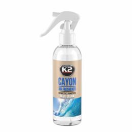 K2 Cayon Blue Ocean - odświeżacz powietrza o zapachu morskiej bryzy 250ml