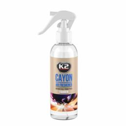 K2 Cayon Fahren - ekskluzywny męski odświeżacz powietrza 250ml