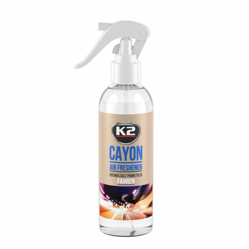 K2 Cayon Fahren - ekskluzywny męski odświeżacz powietrza 250ml