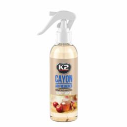 K2 Cayon Honey Apple - odświeżacz powietrza o zapachu jabłka z miodem 250ml