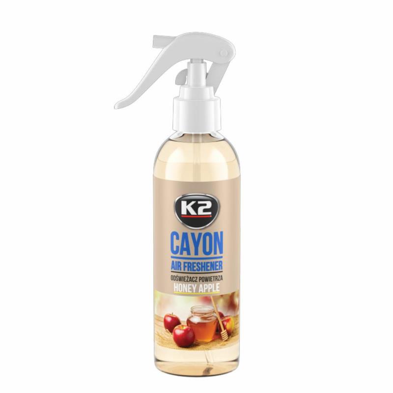 K2 Cayon Honey Apple - odświeżacz powietrza o zapachu jabłka z miodem 250ml