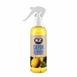 K2 Cayon Lemon - odświeżacz powietrza o zapachu cytrynowym 250ml