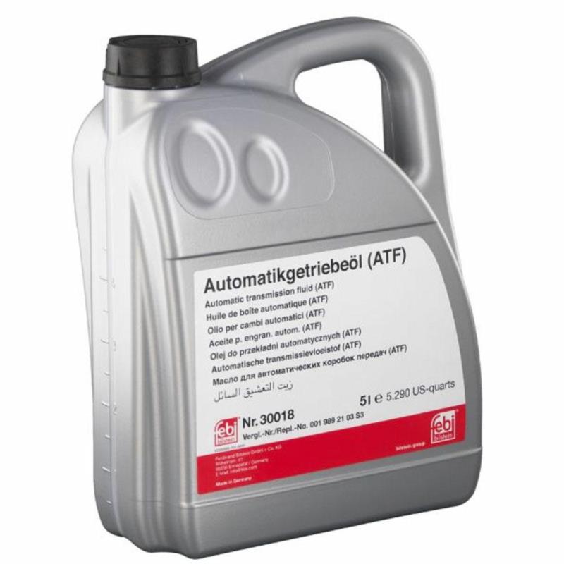 FEBI 30018 - olej do automatycznej skrzyni biegów ATF Mercon V 5L | Sklep online Galonoleje.pl FEBI 30018 - olej do automatycznej skrzyni biegów ATF Mercon V 5L | Sklep online Galonoleje.pl