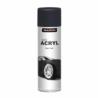 MASTON AutoAcryl - lakier akrylowy czarny mat w sprayu 500ml