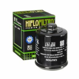 HIFLOFILTRO HF197 - filtr oleju do skutera i motocykla | Sklep online Galonoleje.pl