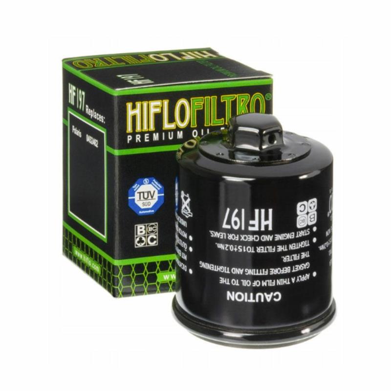 HIFLOFILTRO HF197 - filtr oleju do skutera i motocykla | Sklep online Galonoleje.pl