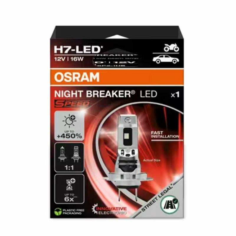 OSRAM Night Breaker LED Speed - legalne retrofity LED H7 (2 szt.) | Sklep online Galonoleje.pl