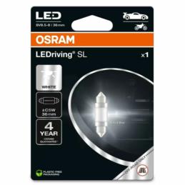 OSRAM LEDriving SL - żarówka LED C5W 36mm 6000K (1 szt.) | Sklep online Galonoleje.pl