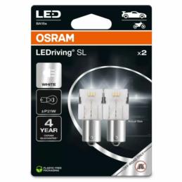OSRAM LEDriving SL - żarówki LED P21W 6000K (2 szt.) | Sklep online Galonoleje.pl