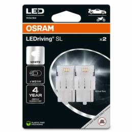 OSRAM LEDriving SL - żarówki LED W21W 6000K (2 szt.) | Sklep online Galonoleje.pl