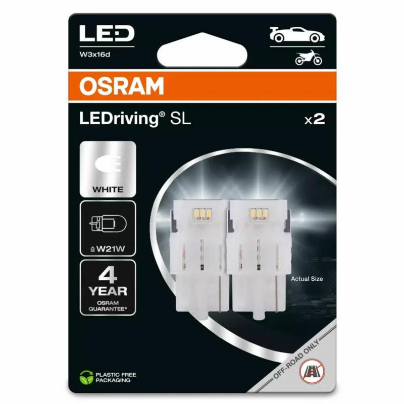 OSRAM LEDriving SL - żarówki LED W21W 6000K (2 szt.) | Sklep online Galonoleje.pl