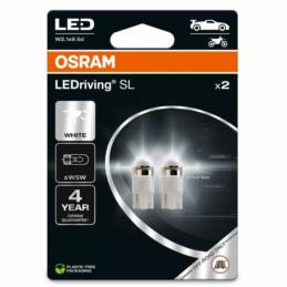 OSRAM LEDriving SL - żarówki LED W5W (T10) 6000K (2 szt.) | Sklep online Galonoleje.pl