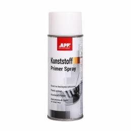 APP Kunststoff Primer - Grunt na tworzywa sztuczne (transparentny-srebrny) 400ml | Sklep online Galonoleje.pl