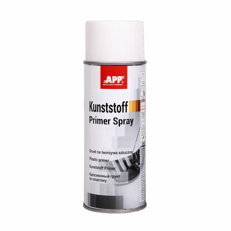 APP Kunststoff Primer - Grunt na tworzywa sztuczne (transparentny-srebrny) 400ml | Sklep online Galonoleje.pl APP Kunststoff Primer - Grunt na tworzywa sztuczne (transparentny-srebrny) 400ml | Sklep online Galonoleje.pl
