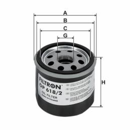 FILTRON OP618/2 - filtr oleju | Sklep online Galonoleje.pl
