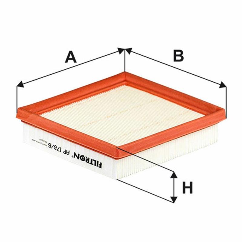 FILTRON AP178/6 - filtr powietrza | Sklep online Galonoleje.pl
