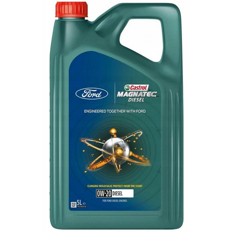 CASTROL Magnatec Ford Diesel 0w20 5L | Sklep online Galonoleje.pl