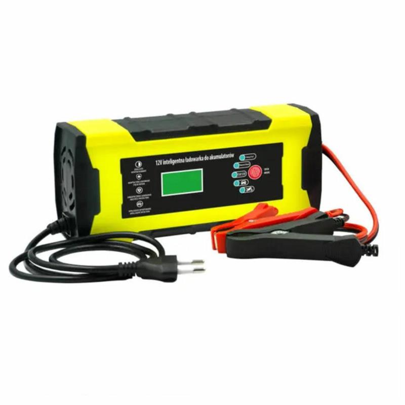 MOJE AUTO VIRAGE Inteligentna ładowarka do akumulatorów 10A 12V 2-150Ah | Sklep online Galonoleje.pl MOJE AUTO VIRAGE Inteligentna ładowarka do akumulatorów 10A 12V 2-150Ah | Sklep online Galonoleje.pl
