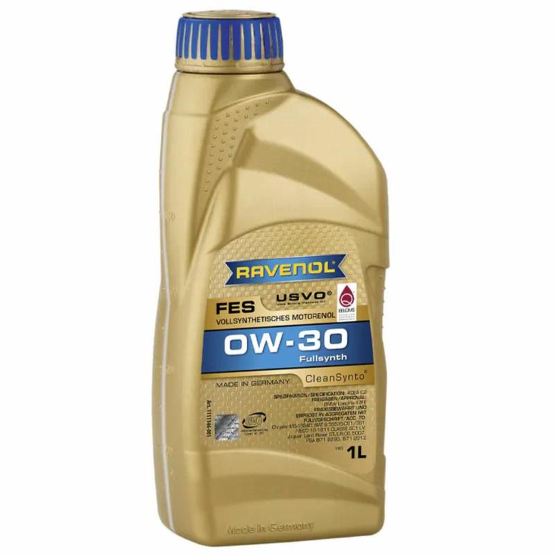 RAVENOL FES 0W30 USVO 1L - syntetyczny olej silnikowy | Sklep online Galonoleje.pl RAVENOL FES 0W30 USVO 1L - syntetyczny olej silnikowy | Sklep online Galonoleje.pl