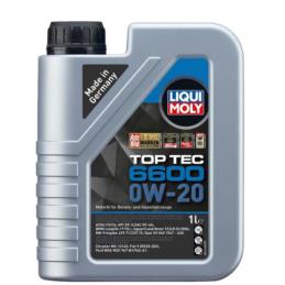 LIQUI MOLY Top Tec 6600 0w20 1L 21410 - syntetyczny olej silnikowy | Sklep online Galonoleje.pl