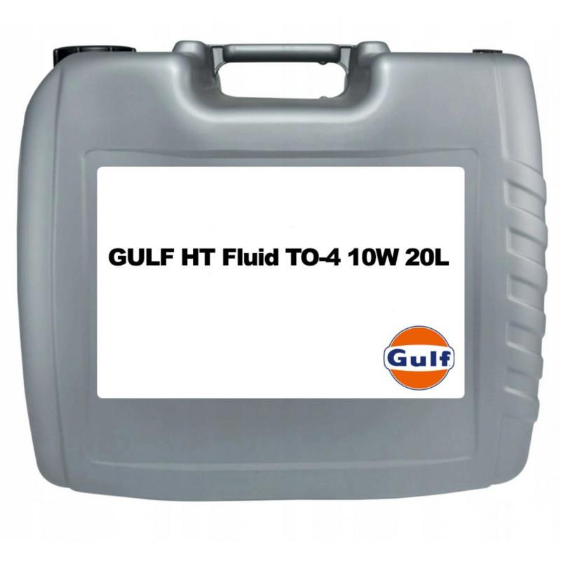 GULF HT FLUID T0-4 10W 20L | Sklep online Galonoleje.pl