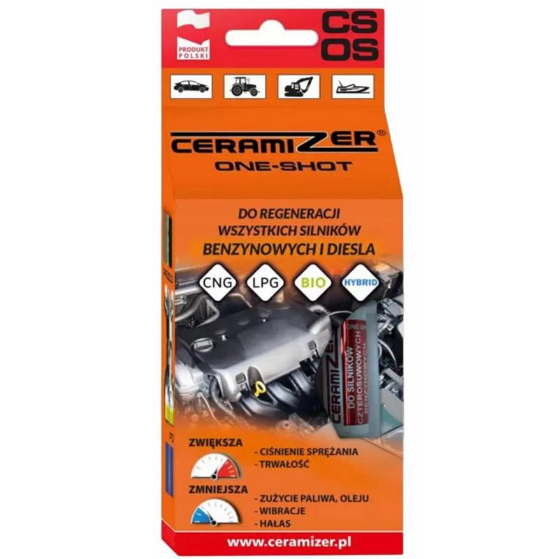 CERAMIZER CS-ONE SHOT do silnika czterosuwowego do oleju | Sklep online Galonoleje.pl CERAMIZER CS-ONE SHOT do silnika czterosuwowego do oleju | Sklep online Galonoleje.pl