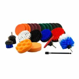 MOJE AUTO VIRAGE - zestaw do czyszczenia i polerowania na wkrętarkę 23el. | Sklep online Galonoleje.pl