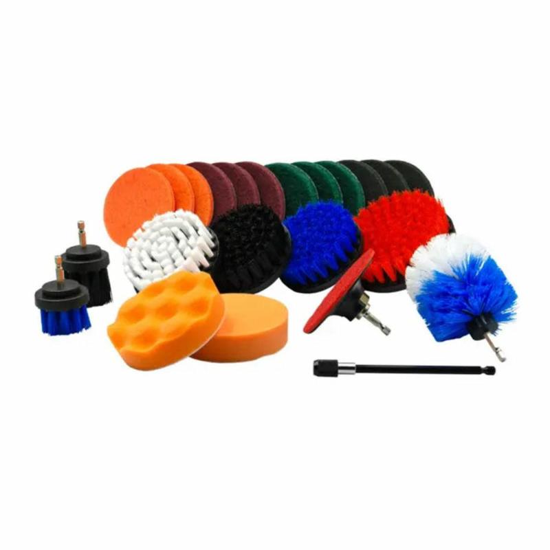 MOJE AUTO VIRAGE - zestaw do czyszczenia i polerowania na wkrętarkę 23el. | Sklep online Galonoleje.pl