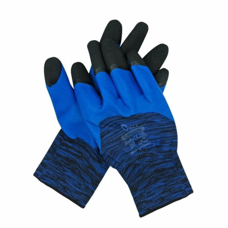 MOJE AUTO Virage - rękawice robocze BlueFoam powlekane lateksem | Sklep online Galonoleje.pl