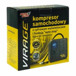 MOJE AUTO VIRAGE - kompresor samochodowy 12V z wyświetlaczem | Sklep online Galonoleje.pl