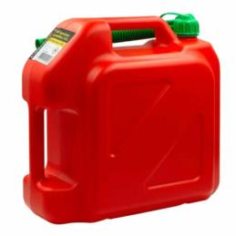 MOJE AUTO VIRAGE - kanister rezerwowy do paliwa PRO 10L czerwony z lejkiem | Sklep online Galonoleje.pl