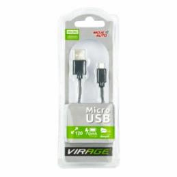 MOJE AUTO VIRAGE - kabel Micro USB do telefonu i tabletu 120cm | Sklep online Galonoleje.pl