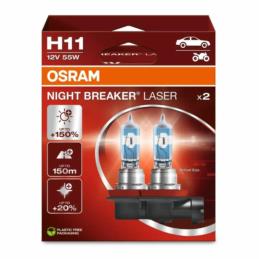 OSRAM Night Breaker Laser H11 - 12V-55W - 2szt. 64211NL-2HB | Sklep online Galonoleje.pl