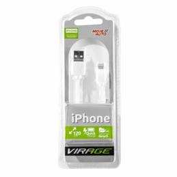 MOJE AUTO VIRAGE - kabel do telefonu iPhone Lightning 120cm | Sklep online Galonoleje.pl