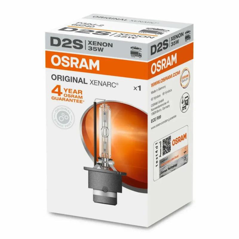 OSRAM Xenarc Original D2S - żarnik ksenonowy 4100K (1 szt.) | Sklep online Galonoleje.pl OSRAM Xenarc Original D2S - żarnik ksenonowy 4100K (1 szt.) | Sklep online Galonoleje.pl