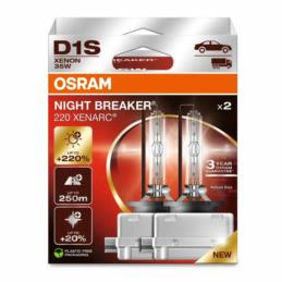 OSRAM Xenarc Night Braker 220 D1S 35W 4500K - 2szt. kartonik | Sklep online Galonoleje.pl