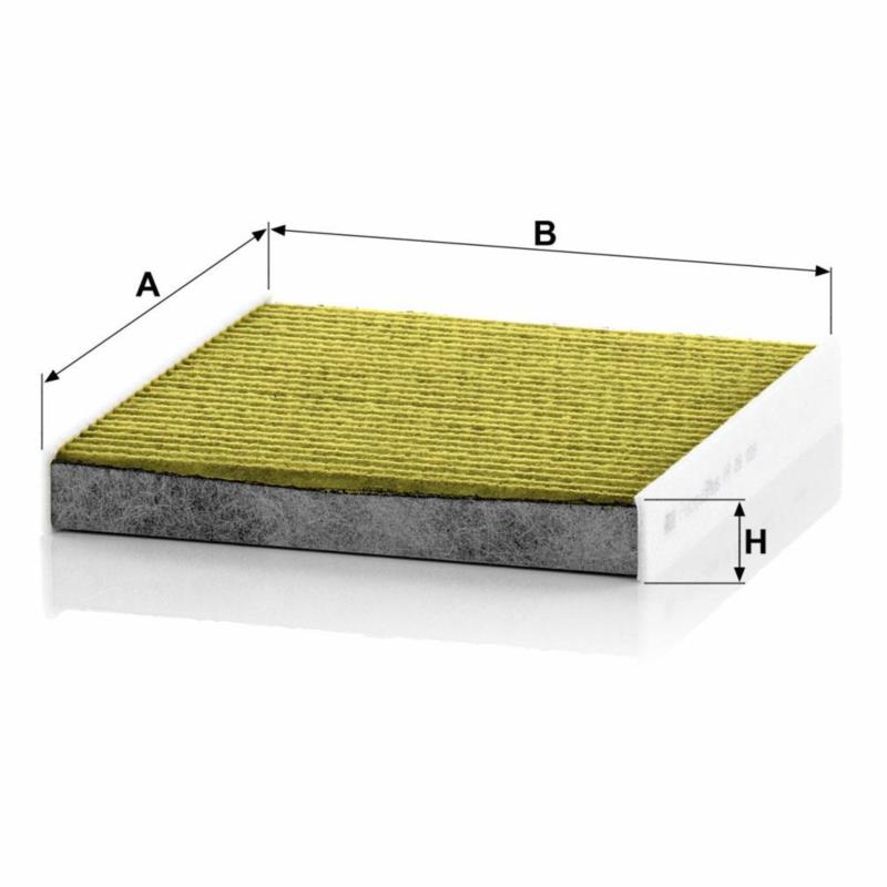 BOSCH 0986628630 (K1311A) - filtr kabinowy biofunkcjonalny | Sklep online Galonoleje.pl