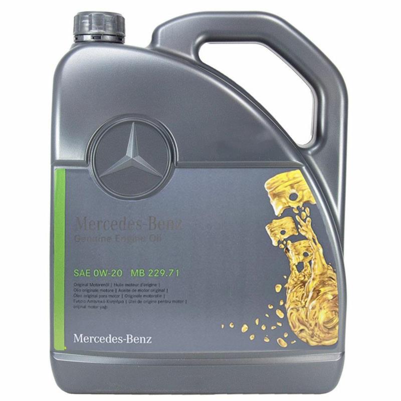 MERCEDES Genuine Engine Oil 0W20 229.71 5L - oryginalny olej silnikowy OEM | Sklep online Galonoleje.pl