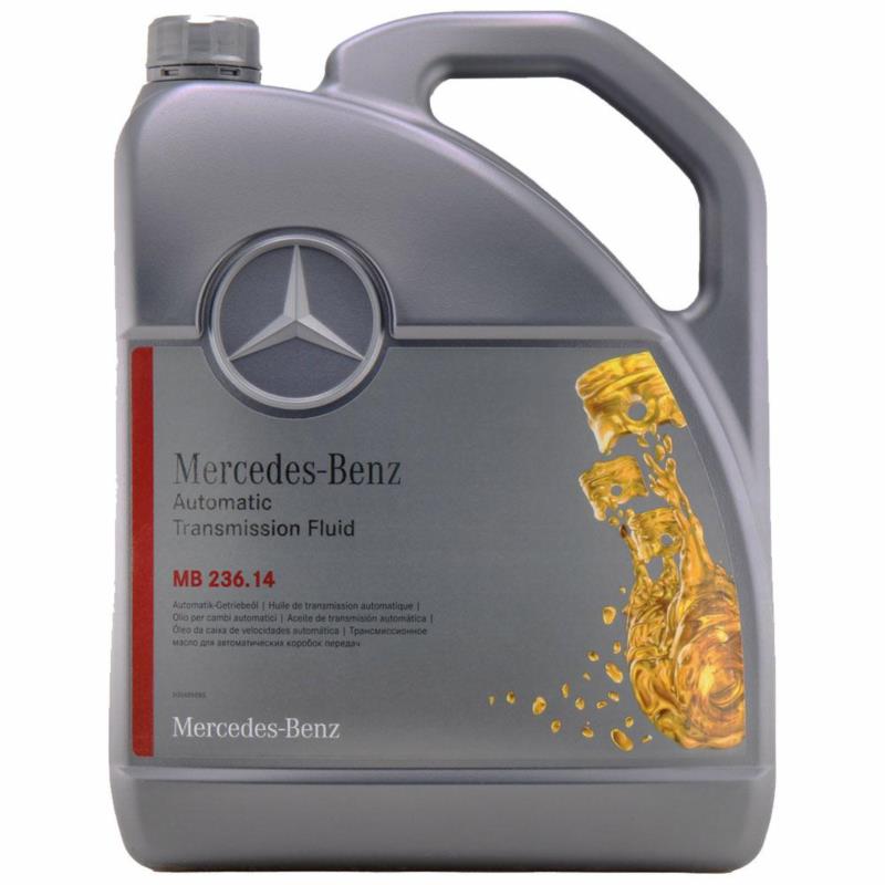 MERCEDES 236.14 5L - oryginalny olej do skrzyni automatycznej OEM | Sklep online Galonoleje.pl MERCEDES 236.14 5L - oryginalny olej do skrzyni automatycznej OEM | Sklep online Galonoleje.pl
