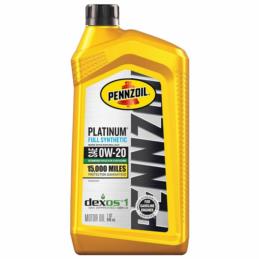 PENNZOIL Ultra Premium 0W20 1L - olej silnikowy | Sklep online Galonoleje.pl