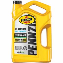 PENNZOIL Ultra Premium 0W20 5L - olej silnikowy | Sklep online Galonoleje.pl