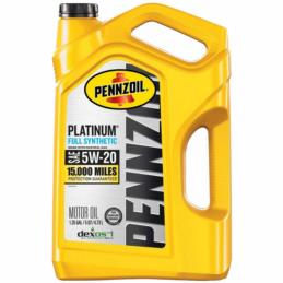 PENNZOIL Ultra Premium 5W20 5L - olej silnikowy | Sklep online Galonoleje.pl