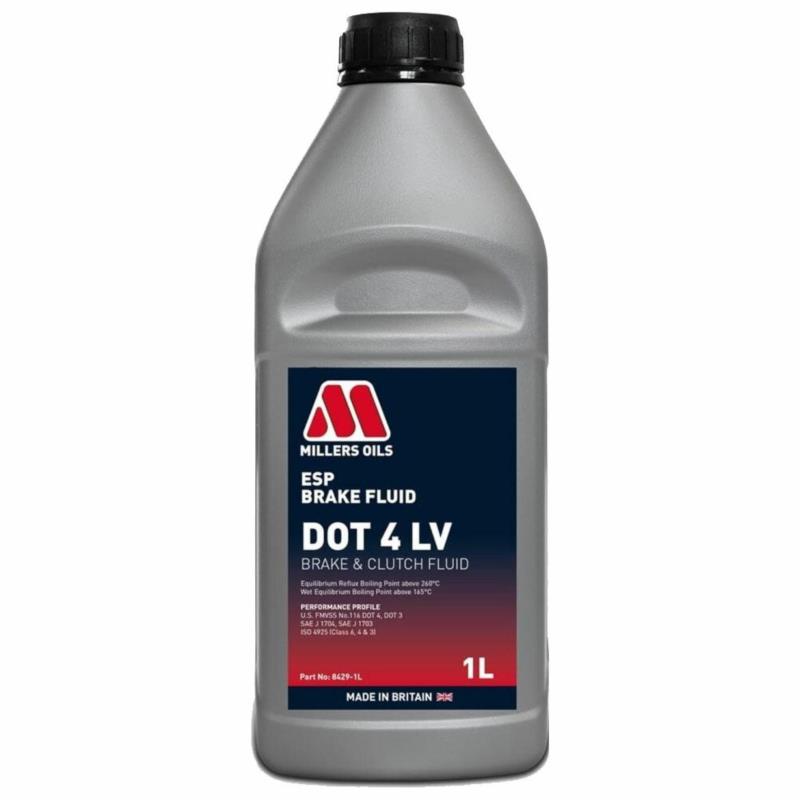 MILLERS Esp Brake Fluid DOT4 LV 1L - płyn hamulcowy | Sklep online Galonoleje.pl