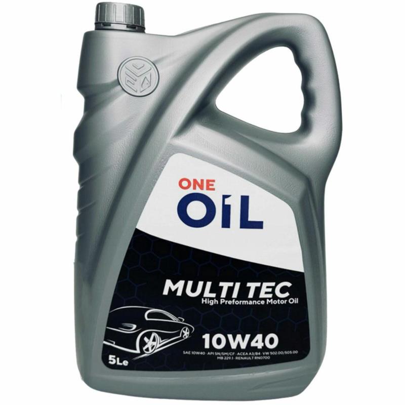 ONE OIL Multitec 10W40 5L - olej silnikowy | Sklep online Galonoleje.pl
