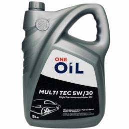ONE OIL Multi Tec 5W30 5L - olej silnikowy | Sklep online Galonoleje.pl