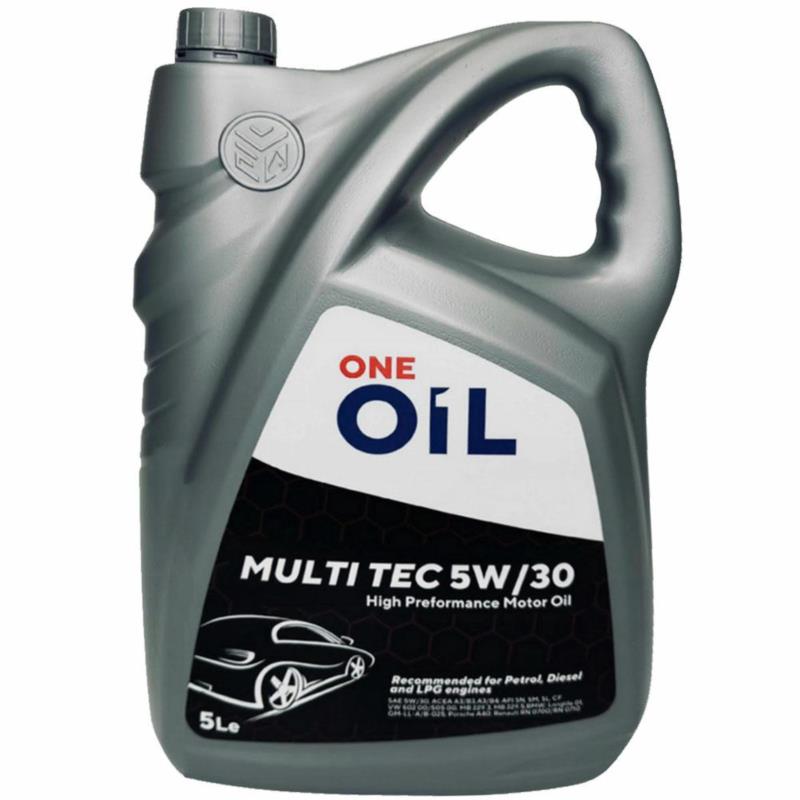 ONE OIL Multi Tec 5W30 5L - olej silnikowy | Sklep online Galonoleje.pl ONE OIL Multi Tec 5W30 5L - olej silnikowy | Sklep online Galonoleje.pl